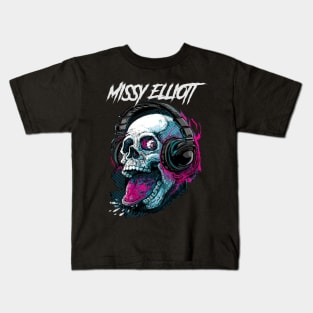 MISSY ELLIOTT RAPPER Kids T-Shirt